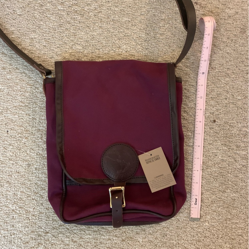 Handmade Crossbody Tote